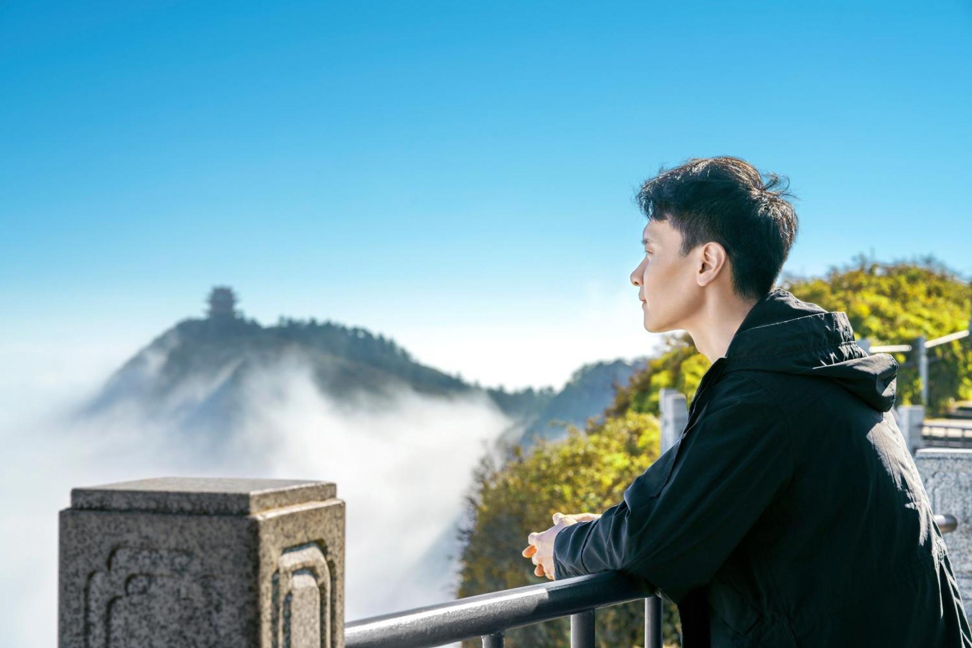 Le Meridien Emei Mountain Resort Emeishan Exterior foto