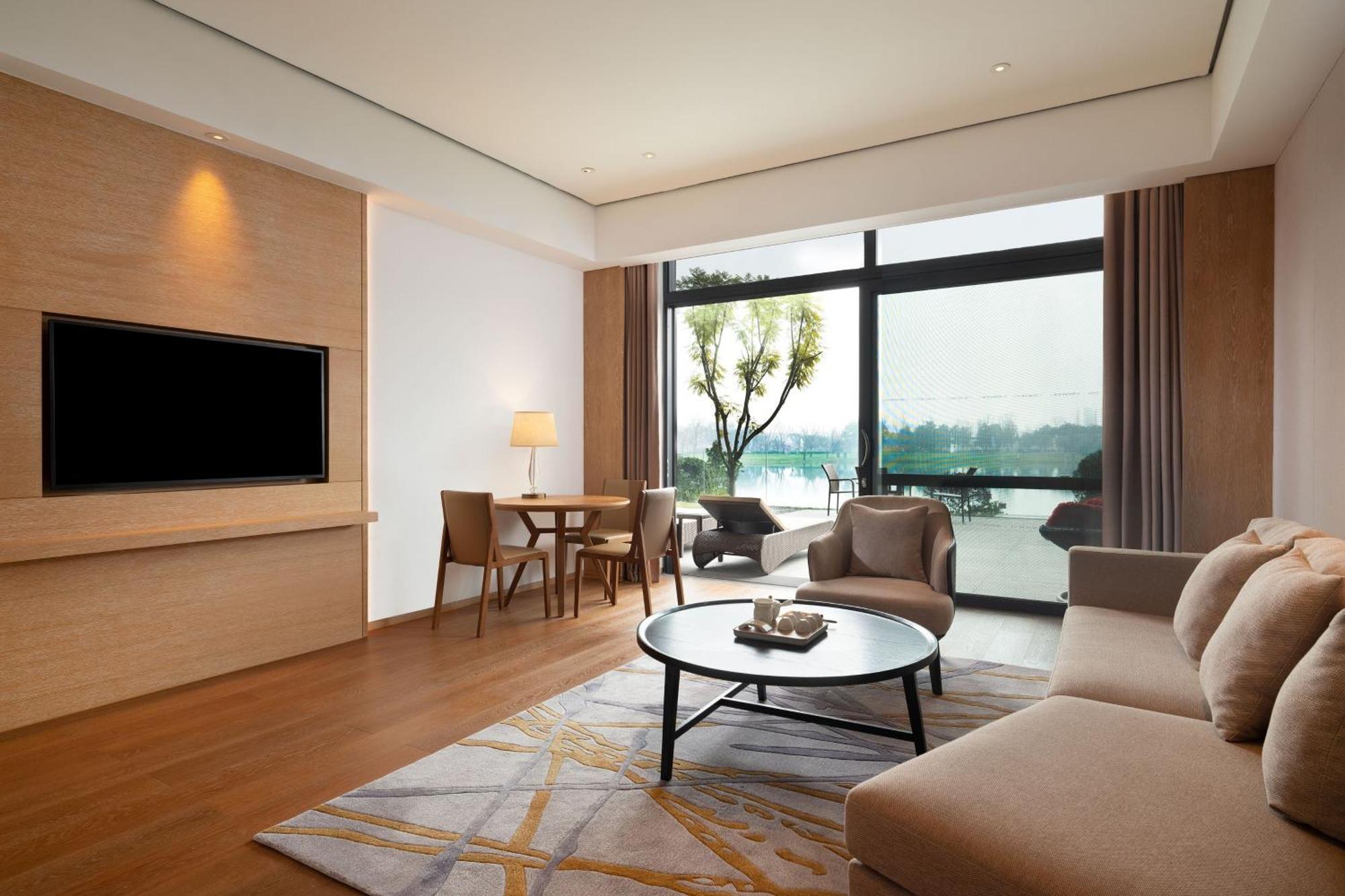 Le Meridien Emei Mountain Resort Emeishan Exterior foto