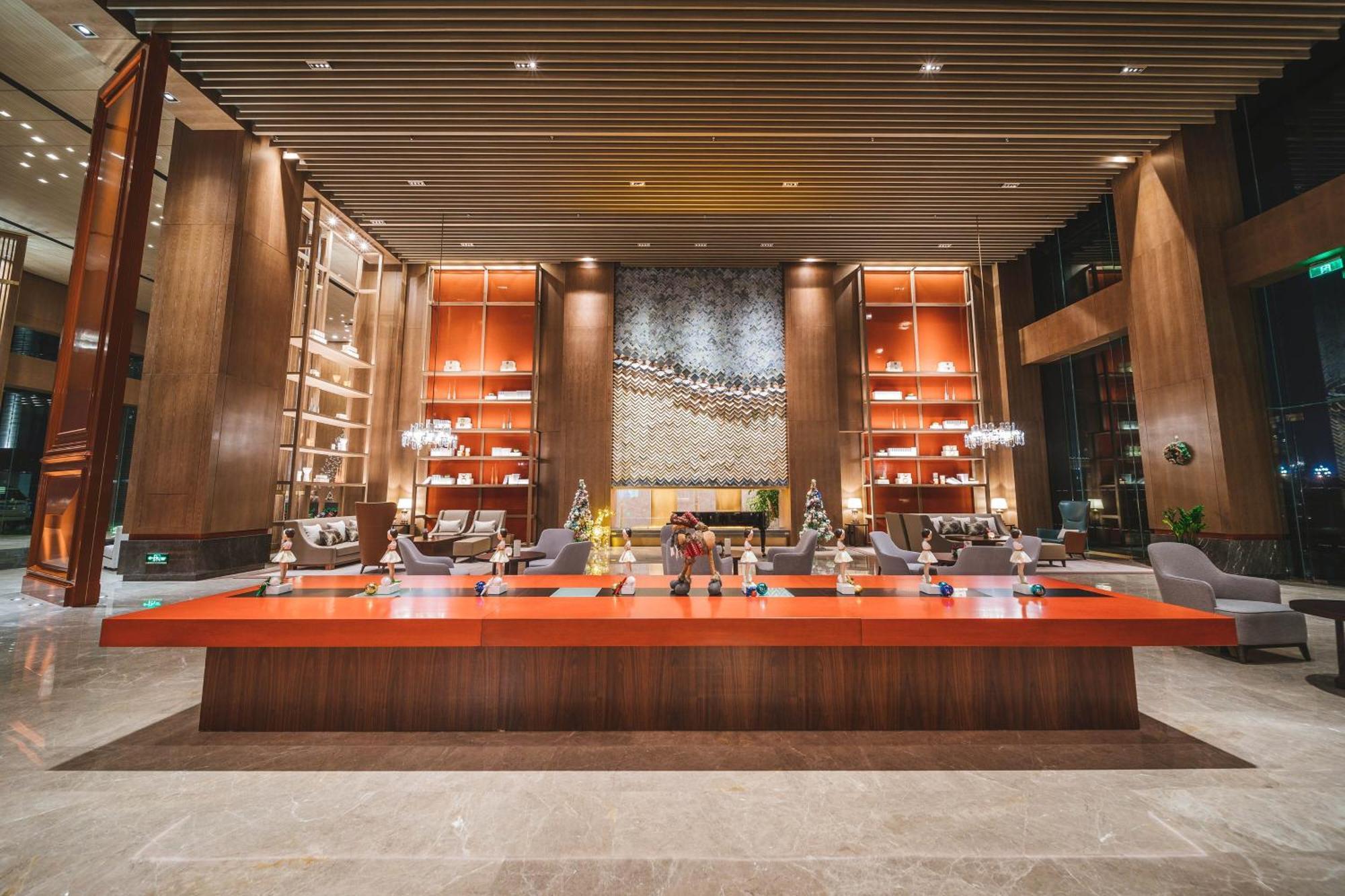 Le Meridien Emei Mountain Resort Emeishan Exterior foto
