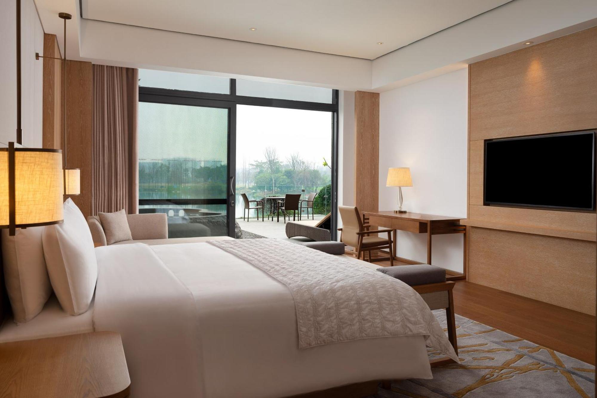 Le Meridien Emei Mountain Resort Emeishan Exterior foto
