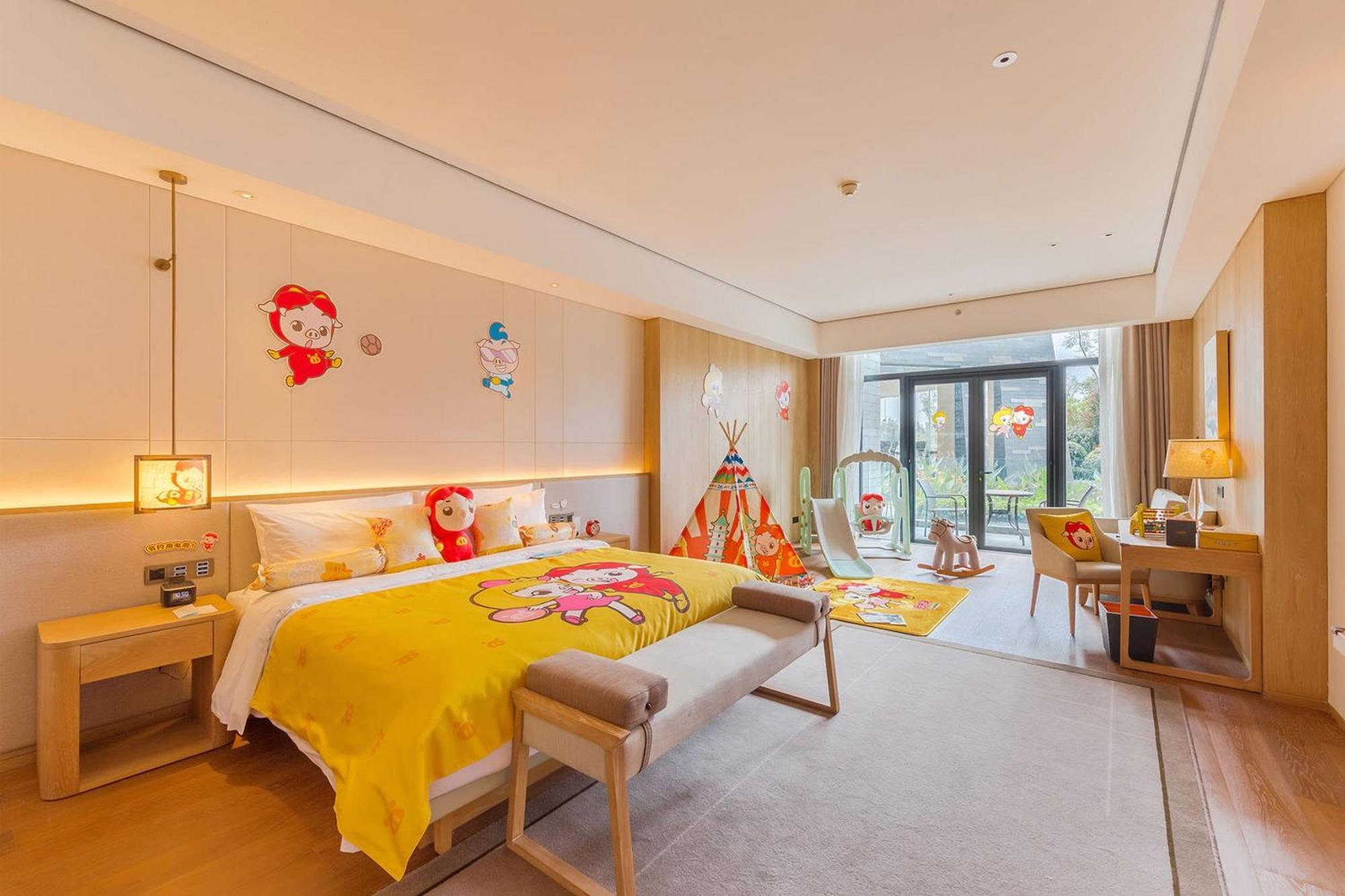 Le Meridien Emei Mountain Resort Emeishan Exterior foto