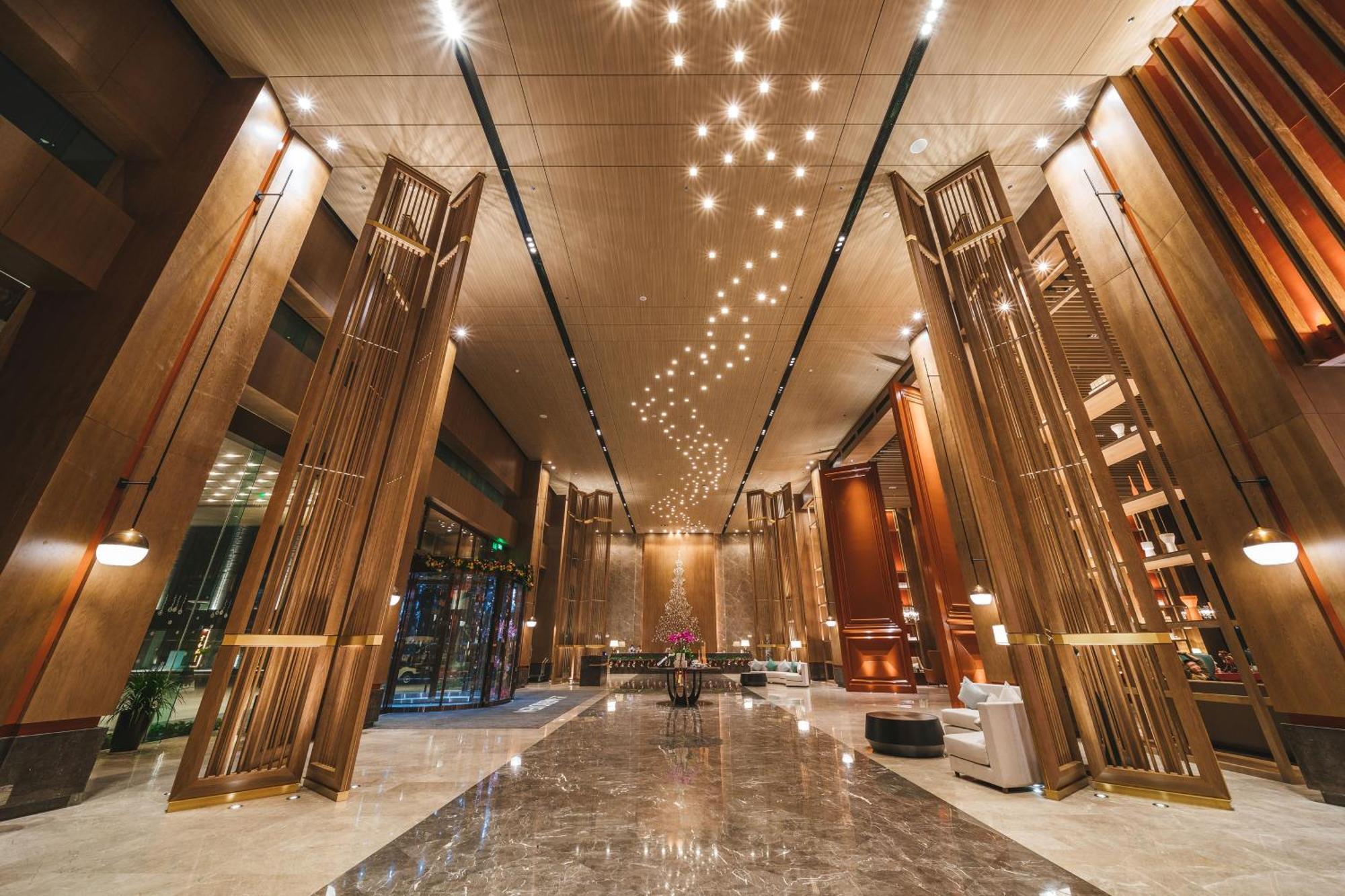 Le Meridien Emei Mountain Resort Emeishan Exterior foto