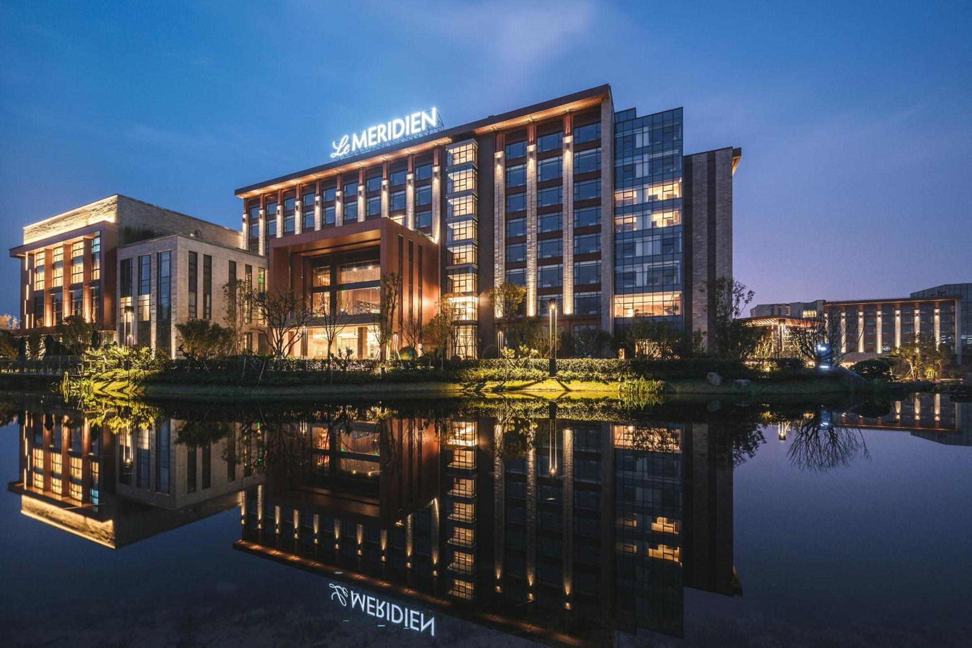 Le Meridien Emei Mountain Resort Emeishan Exterior foto