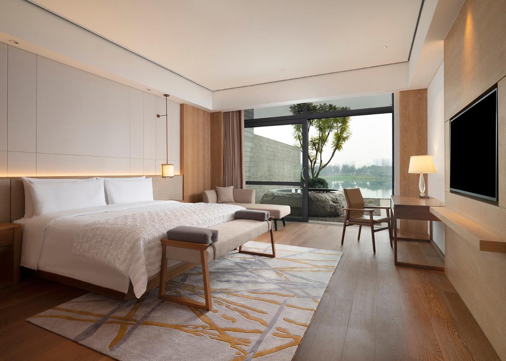 Le Meridien Emei Mountain Resort Emeishan Exterior foto