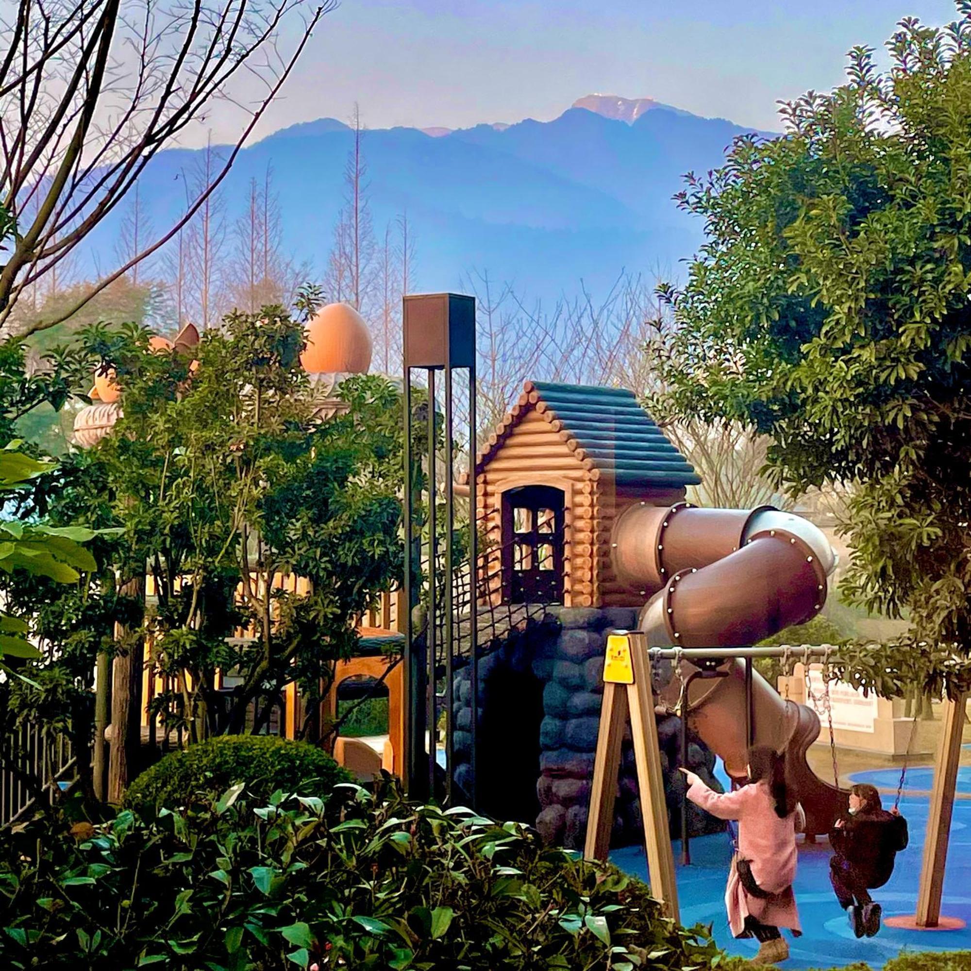 Le Meridien Emei Mountain Resort Emeishan Exterior foto
